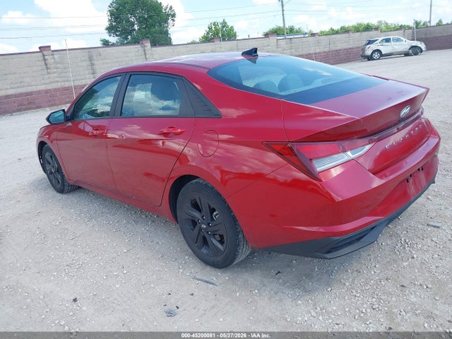 2023 Hyundai Elantra Sel მანქანა იყიდება აუქციონზე, vin: KMHLM4AG7PU438260, აუქციონის ნომერი: 45200081