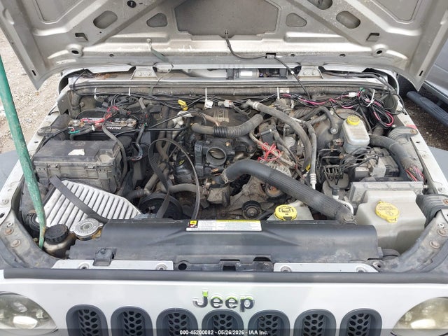 Продажа на аукционе авто 2008 Jeep Wrangler X, vin: 1J4FA24128L555610, номер лота: 45200082