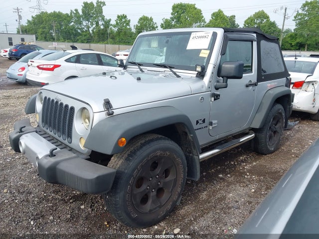 Продажа на аукционе авто 2008 Jeep Wrangler X, vin: 1J4FA24128L555610, номер лота: 45200082