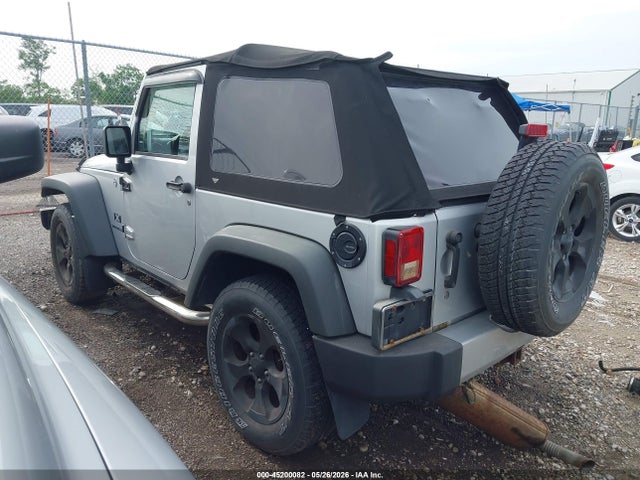 Продажа на аукционе авто 2008 Jeep Wrangler X, vin: 1J4FA24128L555610, номер лота: 45200082