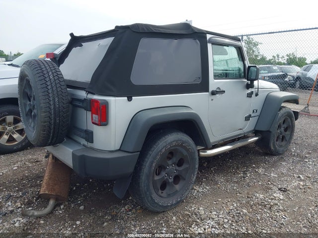 Продажа на аукционе авто 2008 Jeep Wrangler X, vin: 1J4FA24128L555610, номер лота: 45200082