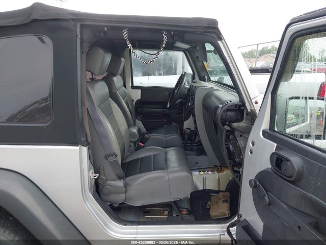 Продажа на аукционе авто 2008 Jeep Wrangler X, vin: 1J4FA24128L555610, номер лота: 45200082