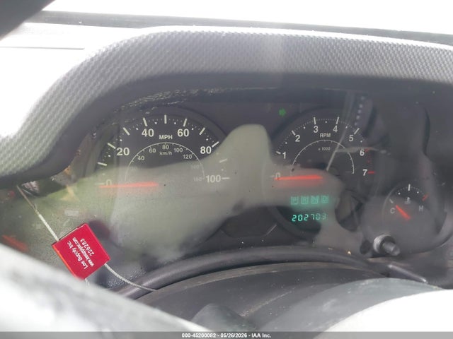 Продажа на аукционе авто 2008 Jeep Wrangler X, vin: 1J4FA24128L555610, номер лота: 45200082