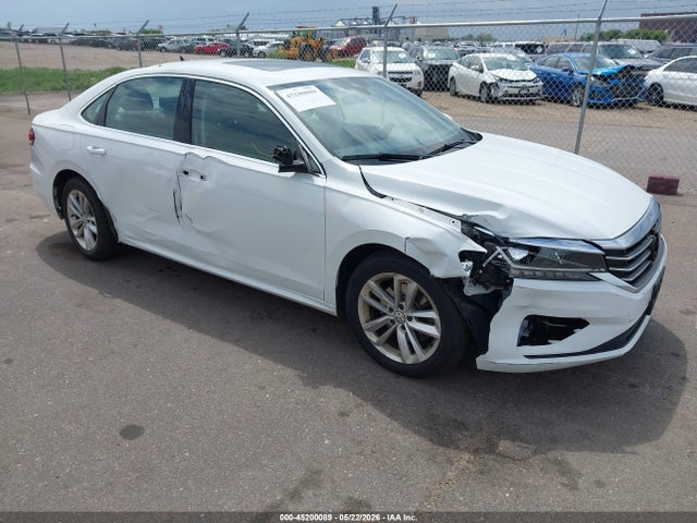 2020 Volkswagen Passat 2.0t Se მანქანა იყიდება აუქციონზე, vin: 1VWWA7A30LC006311, აუქციონის ნომერი: 45200089