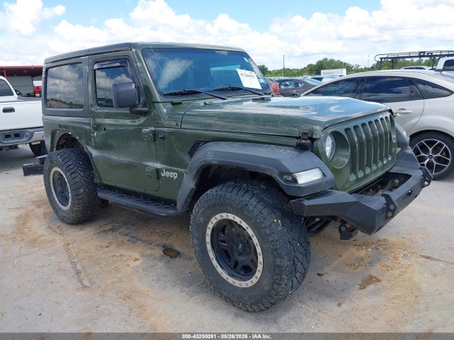 Jeep Wrangler Sport S 4x4 2021 1C4GJXAN6MW525730 zdjęcie główne