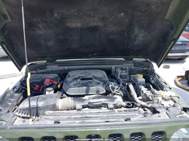 1C4GJXAN6MW525730 Jeep Wrangler Sport S 4x4