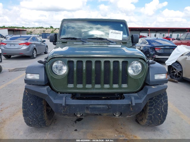 1C4GJXAN6MW525730 Jeep Wrangler Sport S 4x4
