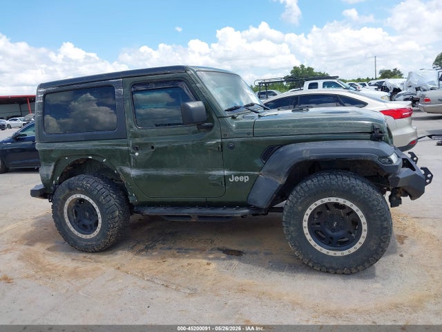 1C4GJXAN6MW525730 Jeep Wrangler Sport S 4x4