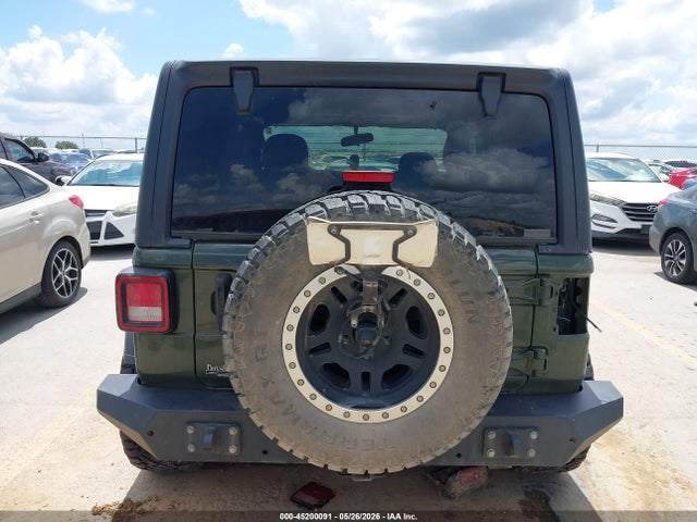 1C4GJXAN6MW525730 Jeep Wrangler Sport S 4x4
