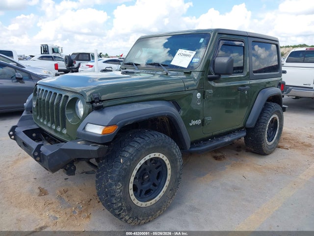 1C4GJXAN6MW525730 Jeep Wrangler Sport S 4x4