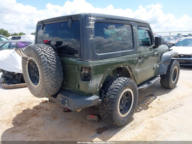 1C4GJXAN6MW525730 Jeep Wrangler Sport S 4x4