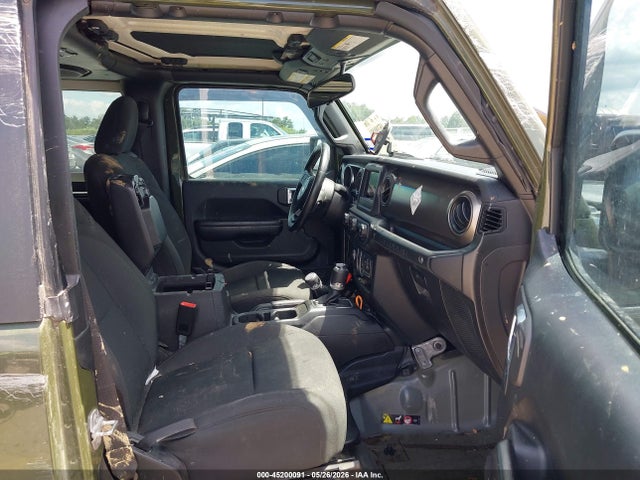 1C4GJXAN6MW525730 Jeep Wrangler Sport S 4x4