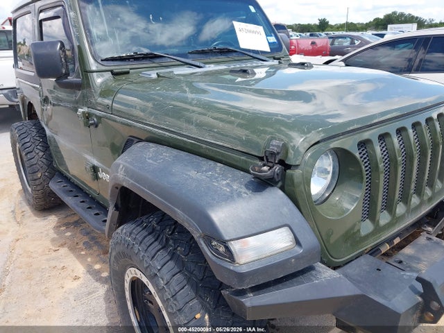 1C4GJXAN6MW525730 Jeep Wrangler Sport S 4x4
