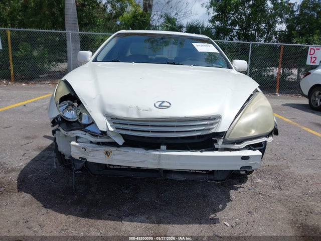 2004 Lexus Es 330 მანქანა იყიდება აუქციონზე, vin: JTHBA30G245037692, აუქციონის ნომერი: 45200095