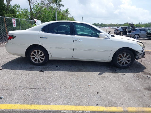 2004 Lexus Es 330 მანქანა იყიდება აუქციონზე, vin: JTHBA30G245037692, აუქციონის ნომერი: 45200095