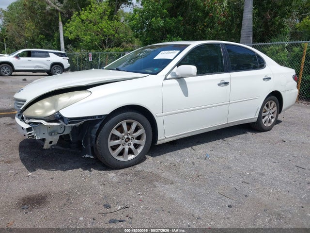 2004 Lexus Es 330 მანქანა იყიდება აუქციონზე, vin: JTHBA30G245037692, აუქციონის ნომერი: 45200095
