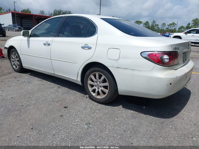 2004 Lexus Es 330 მანქანა იყიდება აუქციონზე, vin: JTHBA30G245037692, აუქციონის ნომერი: 45200095