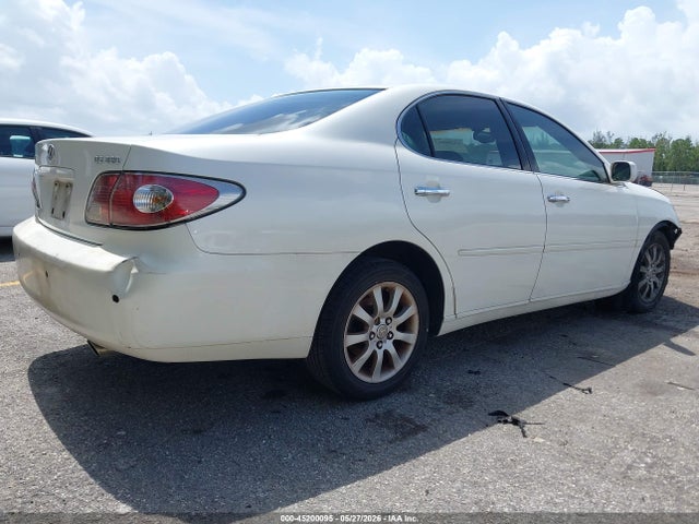 2004 Lexus Es 330 მანქანა იყიდება აუქციონზე, vin: JTHBA30G245037692, აუქციონის ნომერი: 45200095