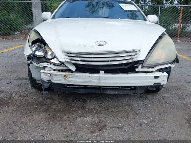 2004 Lexus Es 330 მანქანა იყიდება აუქციონზე, vin: JTHBA30G245037692, აუქციონის ნომერი: 45200095