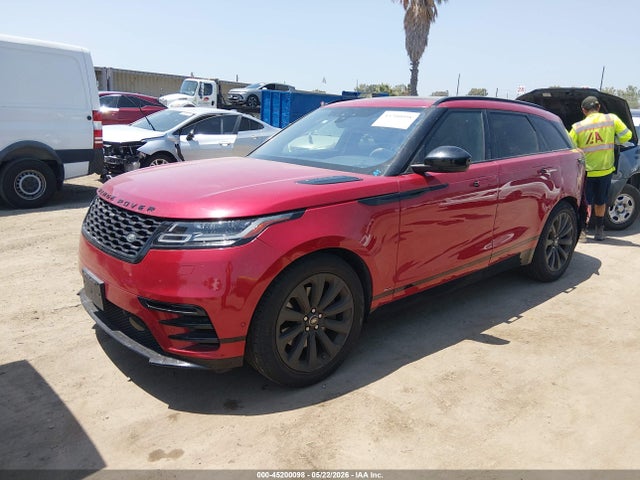 45200098 :رقم المزاد ، SALYL2FV9KA221692 vin ، 2019 Land Rover Range Rover Velar P340 R-dynamic Se/p380 R-dynamic Se مزاد بيع