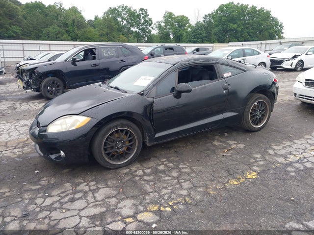 2008 Mitsubishi Eclipse Gt მანქანა იყიდება აუქციონზე, vin: 4A3AK34TX8E005917, აუქციონის ნომერი: 45200099