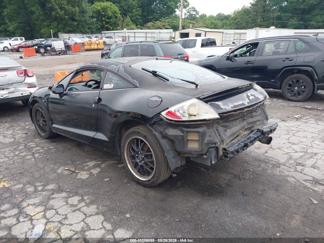 2008 Mitsubishi Eclipse Gt მანქანა იყიდება აუქციონზე, vin: 4A3AK34TX8E005917, აუქციონის ნომერი: 45200099