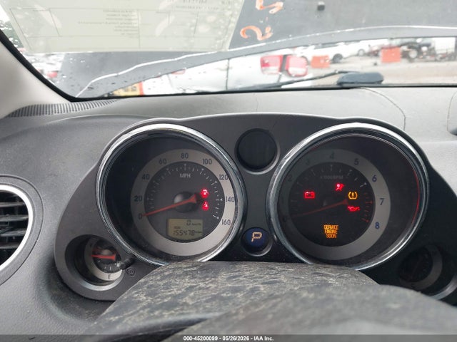 2008 Mitsubishi Eclipse Gt მანქანა იყიდება აუქციონზე, vin: 4A3AK34TX8E005917, აუქციონის ნომერი: 45200099