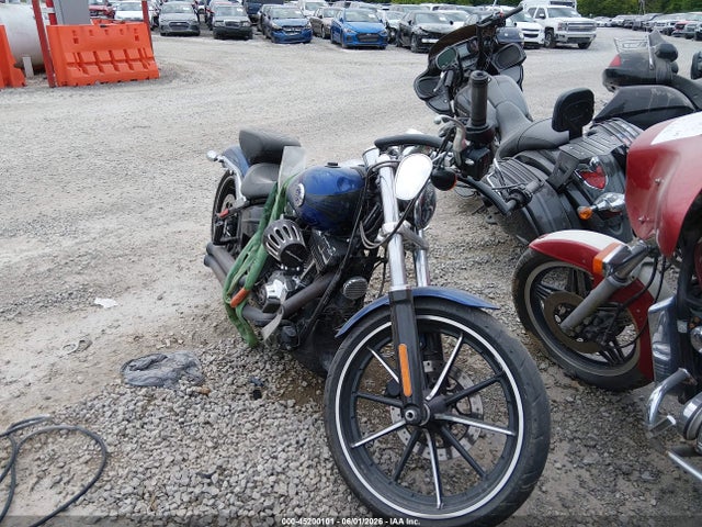 45200101 :رقم المزاد ، 1HD1BFV1XFB035787 vin ، 2015 Harley-davidson Fxsb Breakout مزاد بيع