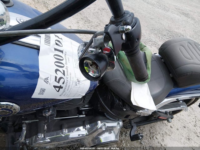 45200101 :رقم المزاد ، 1HD1BFV1XFB035787 vin ، 2015 Harley-davidson Fxsb Breakout مزاد بيع