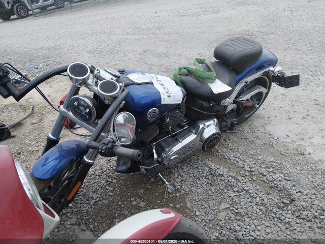 Aukcja sprzedaży 2015 Harley-davidson Fxsb Breakout, vin: 1HD1BFV1XFB035787, numer aukcji: 45200101