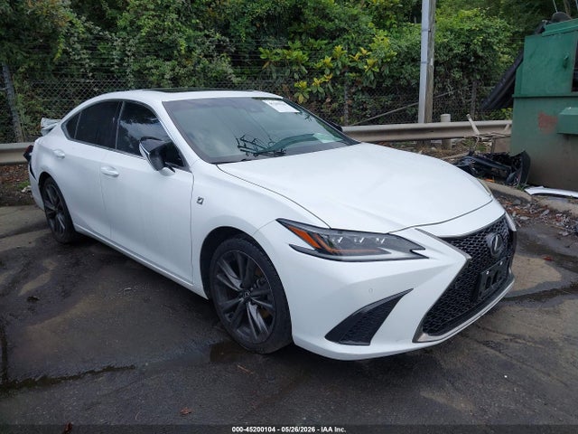 Auction sale of the 2019 Lexus Es 350 F Sport, vin: 58ABZ1B11KU005265, lot number: 45200104