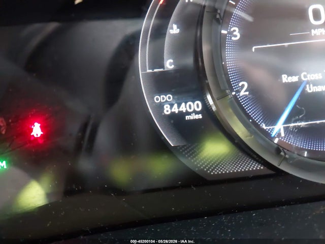 45200104 :رقم المزاد ، 58ABZ1B11KU005265 vin ، 2019 Lexus Es 350 F Sport مزاد بيع