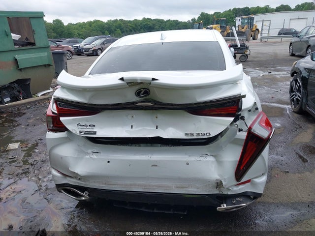 45200104 :رقم المزاد ، 58ABZ1B11KU005265 vin ، 2019 Lexus Es 350 F Sport مزاد بيع