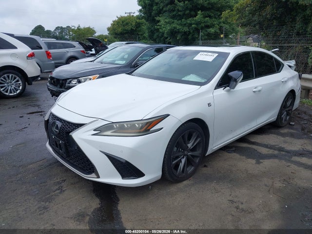45200104 :رقم المزاد ، 58ABZ1B11KU005265 vin ، 2019 Lexus Es 350 F Sport مزاد بيع