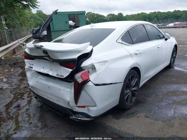 45200104 :رقم المزاد ، 58ABZ1B11KU005265 vin ، 2019 Lexus Es 350 F Sport مزاد بيع