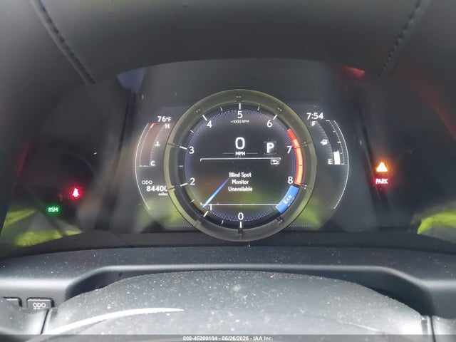 45200104 :رقم المزاد ، 58ABZ1B11KU005265 vin ، 2019 Lexus Es 350 F Sport مزاد بيع