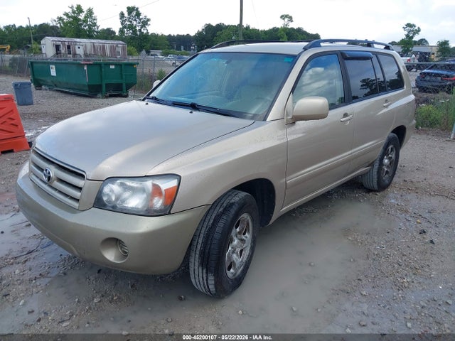 2004 Toyota Highlander მანქანა იყიდება აუქციონზე, vin: JTEGD21A040086367, აუქციონის ნომერი: 45200107