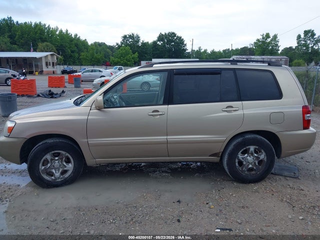 2004 Toyota Highlander მანქანა იყიდება აუქციონზე, vin: JTEGD21A040086367, აუქციონის ნომერი: 45200107