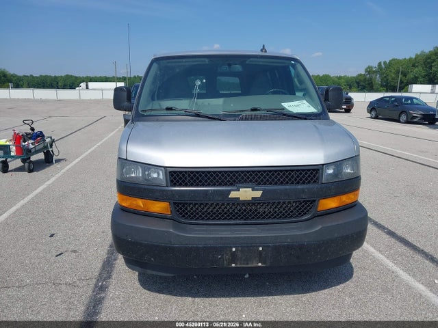 Продажа на аукционе авто 2023 Chevrolet Express Passenger Rwd 2500 Regular Wheelbase Ls, vin: 1GAWGEFP2P1106566, номер лота: 45200113