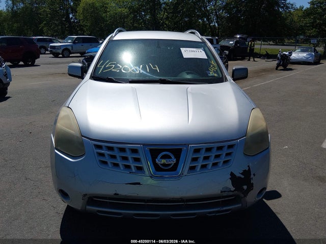 Продажа на аукционе авто 2008 Nissan Rogue Sl, vin: JN8AS58V08W106392, номер лота: 45200114