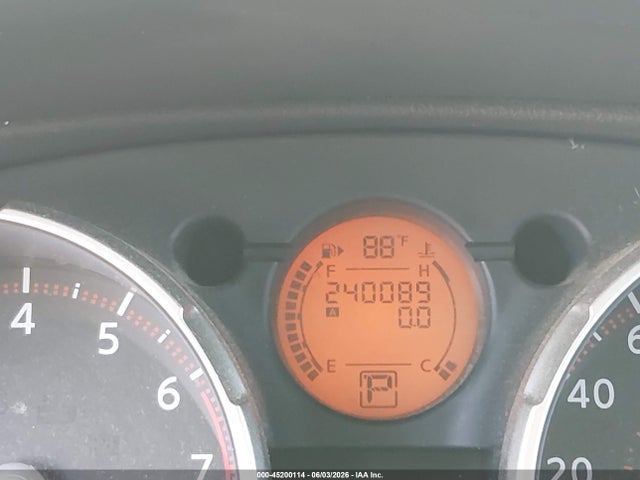 Продажа на аукционе авто 2008 Nissan Rogue Sl, vin: JN8AS58V08W106392, номер лота: 45200114