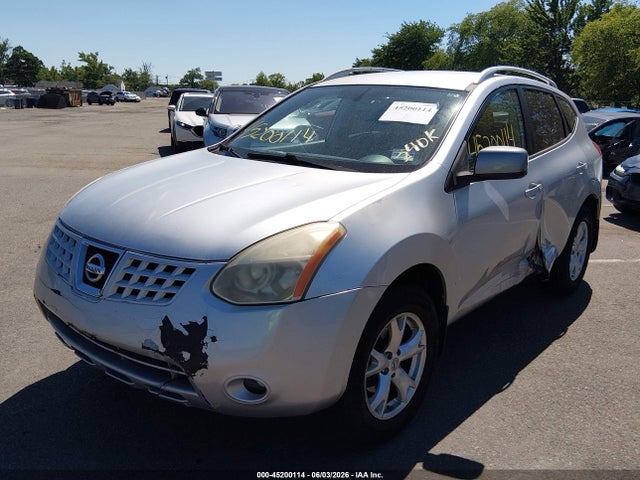 Продажа на аукционе авто 2008 Nissan Rogue Sl, vin: JN8AS58V08W106392, номер лота: 45200114