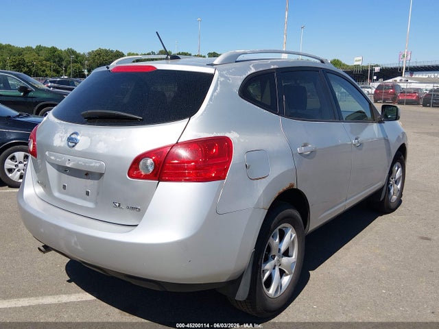 Продажа на аукционе авто 2008 Nissan Rogue Sl, vin: JN8AS58V08W106392, номер лота: 45200114