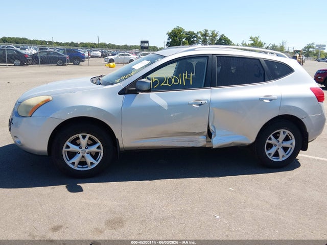 Продажа на аукционе авто 2008 Nissan Rogue Sl, vin: JN8AS58V08W106392, номер лота: 45200114