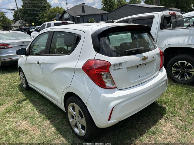 Продажа на аукционе авто 2019 Chevrolet Spark Ls Cvt, vin: KL8CB6SA4KC744100, номер лота: 45200118