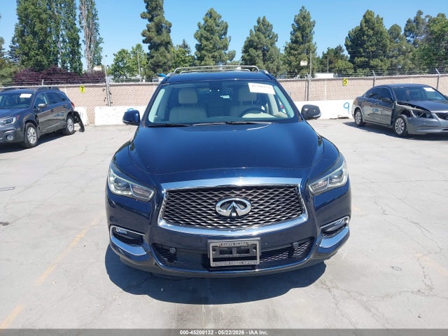Aukcja sprzedaży 2017 Infiniti Qx60, vin: 5N1DL0MM9HC548249, numer aukcji: 45200132