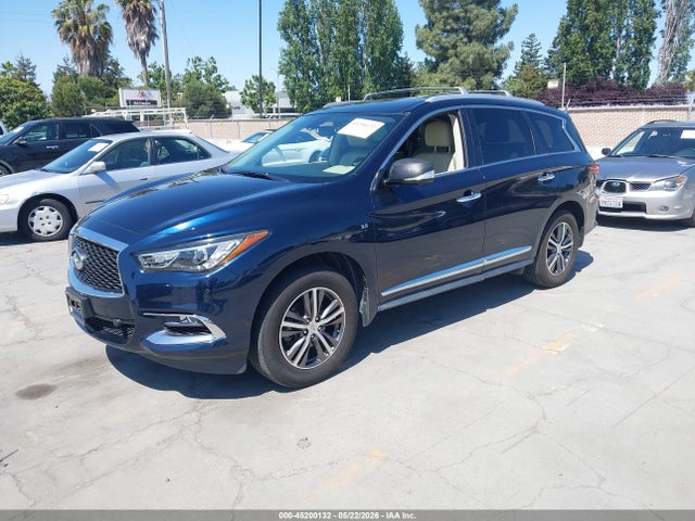 Aukcja sprzedaży 2017 Infiniti Qx60, vin: 5N1DL0MM9HC548249, numer aukcji: 45200132