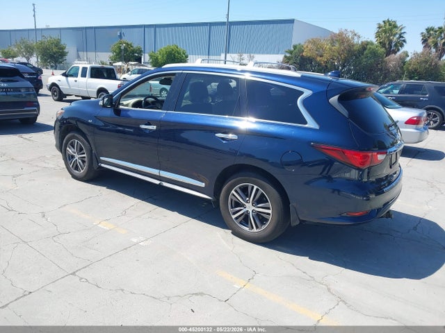 Aukcja sprzedaży 2017 Infiniti Qx60, vin: 5N1DL0MM9HC548249, numer aukcji: 45200132
