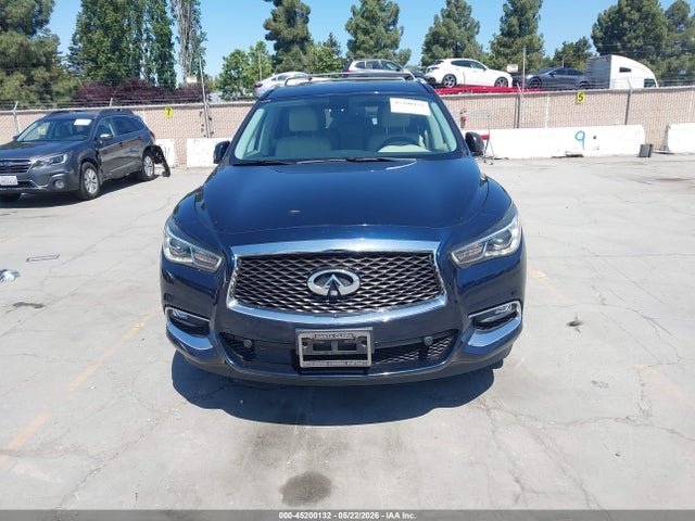 Aukcja sprzedaży 2017 Infiniti Qx60, vin: 5N1DL0MM9HC548249, numer aukcji: 45200132