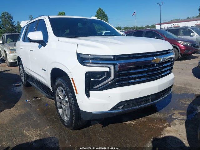 Aukcja sprzedaży 2025 Chevrolet Tahoe 4wd Lt, vin: 1GNS6NRD9SR214369, numer aukcji: 45200151